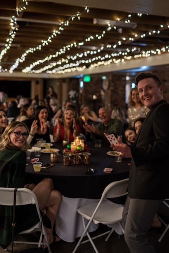 Gallery photo 4 of Magician & Mentalist Finn Joseph