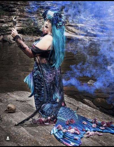Gallery photo 6 of Fins and Fantasea Mermaid Entertainment