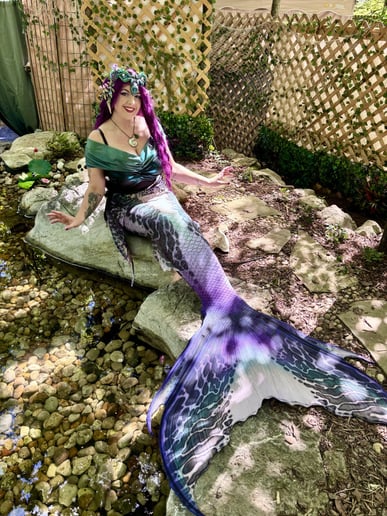 Gallery photo 2 of Fins and Fantasea Mermaid Entertainment