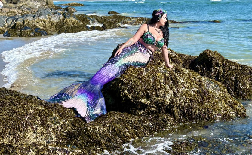 Gallery photo 7 of Fins and Fantasea Mermaid Entertainment