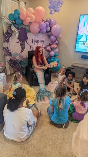 Gallery photo 3 of Helena the Mermaid