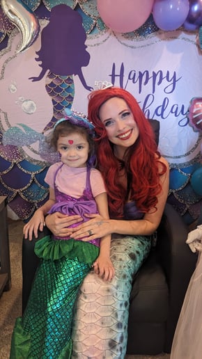 Gallery photo 7 of Helena the Mermaid