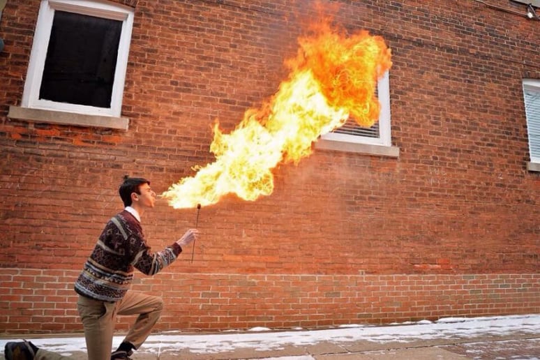 Gallery photo 11 of Fire Amusement