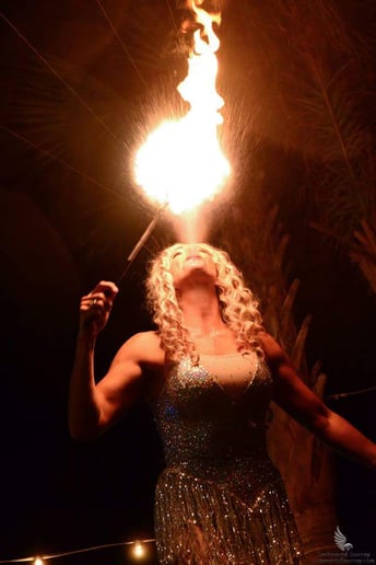 Gallery photo 8 of Elements Entertainment! Fire, Water, Air!