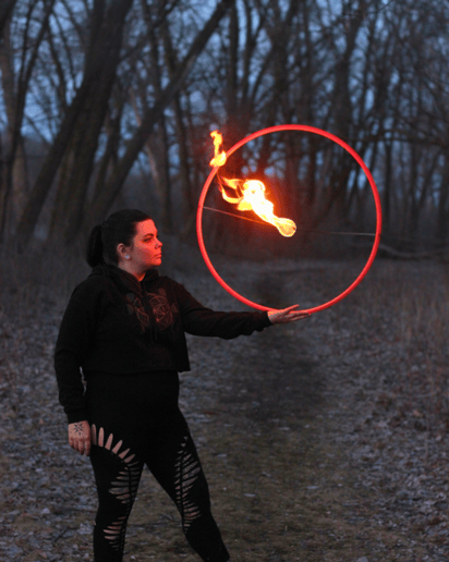 Gallery photo 2 of Fire and LED Performance Art
