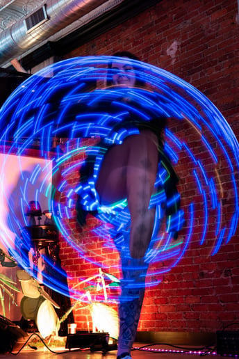 Gallery photo 4 of Fire and LED Performance Art