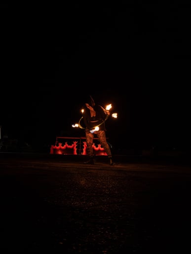 Gallery photo 6 of Fire and LED Performance Art