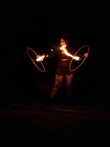 Gallery photo 8 of Fire and LED Performance Art