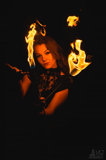 Gallery photo 1 of Fire and LED Spinner/Eater