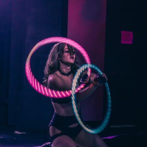 Gallery photo 7 of Fire and LED Spinner/Eater