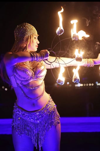Gallery photo 9 of Fire & Belly Dance