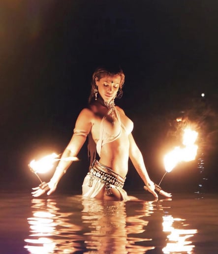 Gallery photo 10 of Fire & Belly Dance