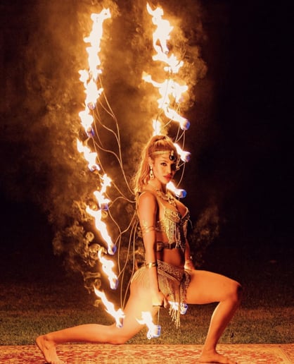 Gallery photo 4 of Fire & Belly Dance