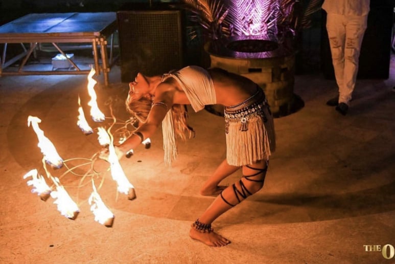 Gallery photo 7 of Fire & Belly Dance
