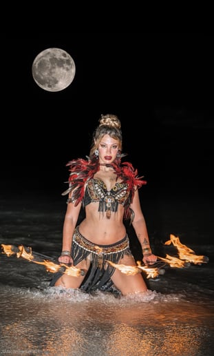 Gallery photo 9 of Fire & Belly Dance