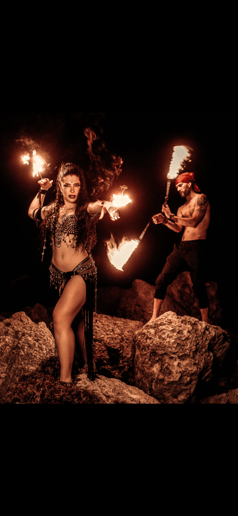 Gallery photo 4 of Fire Belly Dancer