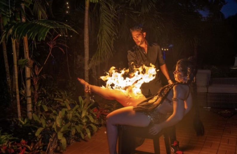 Gallery photo 6 of Fire Belly Dancer