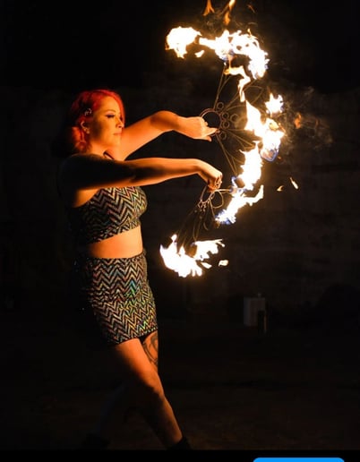 Gallery photo 2 of Fire breathing