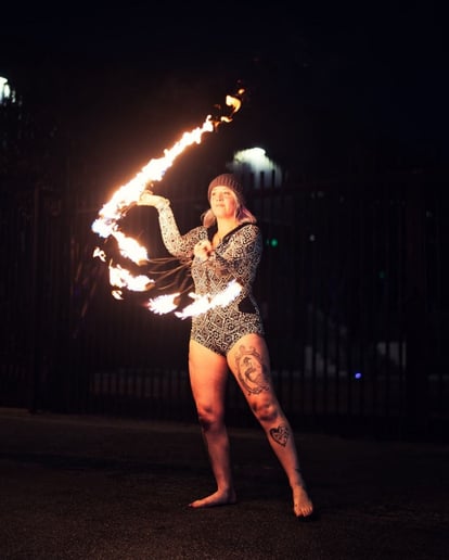 Gallery photo 3 of Fire breathing