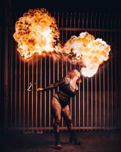 Gallery photo 4 of Fire breathing