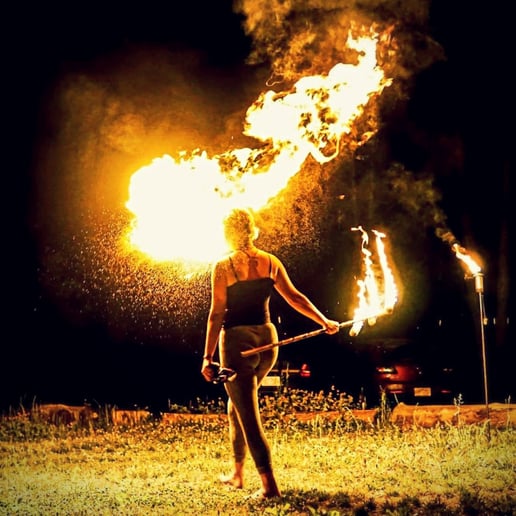 Gallery photo 3 of Fire Breathing & More!