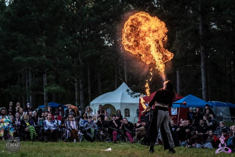 Gallery photo 5 of Fire Breathing & More!