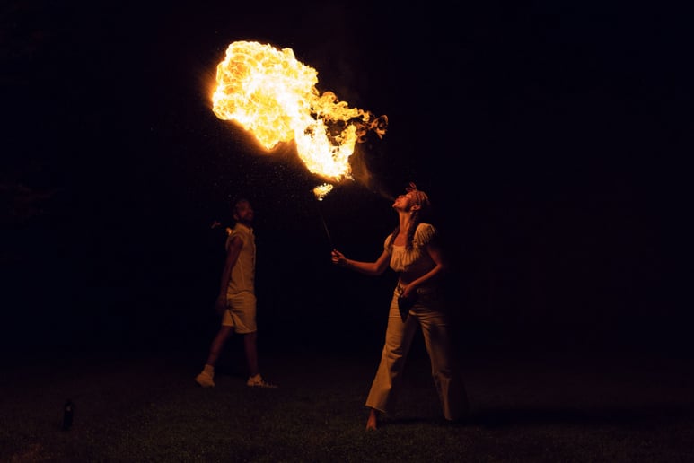 Gallery photo 1 of Fire, Dance, and Flow