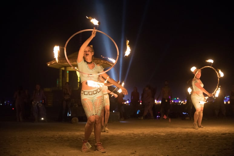 Gallery photo 7 of Fire, Dance, and Flow