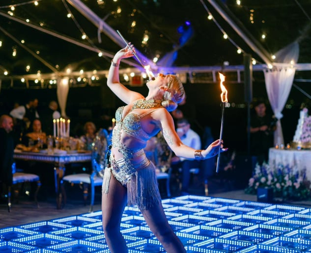 Gallery photo 4 of Fire Dancer and LED Performance