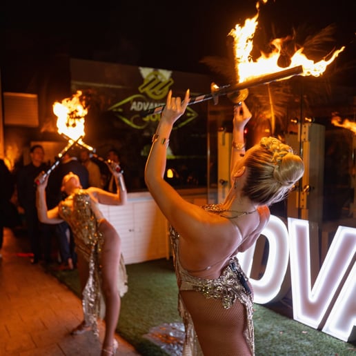 Gallery photo 5 of Fire Dancer and LED Performance