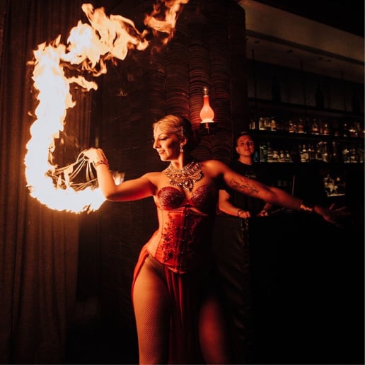 Gallery photo 7 of Fire Dancer and LED Performance