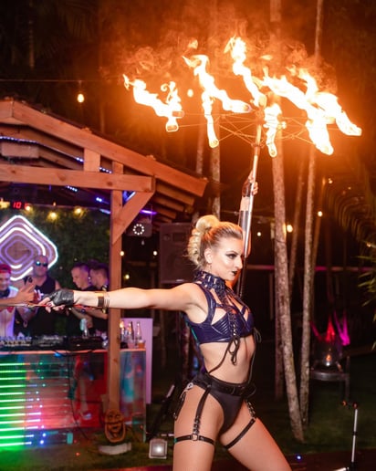 Gallery photo 6 of Fire Dancer and LED Performance