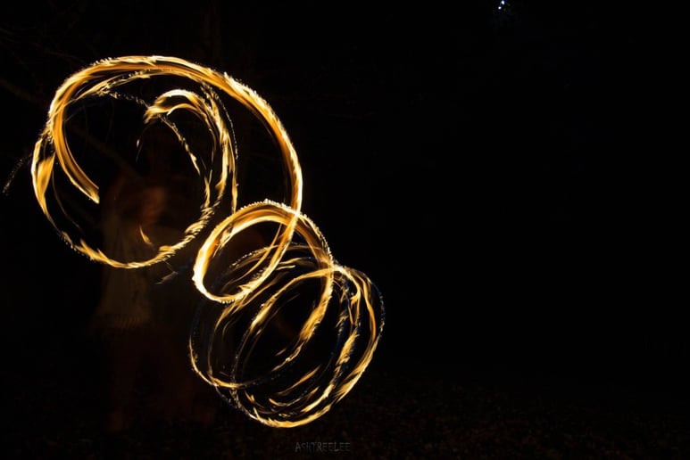 Gallery photo 2 of Fire Dancer for your next event!