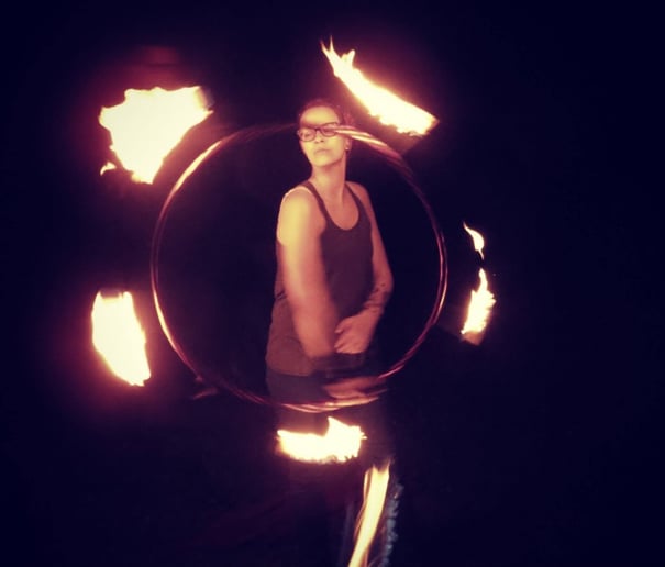 Gallery photo 3 of Fire Dancer for your next event!