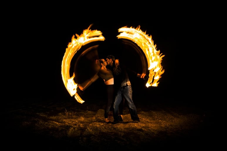 Gallery photo 6 of Fire Dancer for your next event!