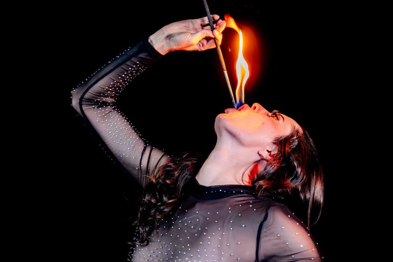 Gallery photo 1 of Spina - Fire Dancer