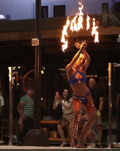 Gallery photo 2 of Spina - Fire Dancer