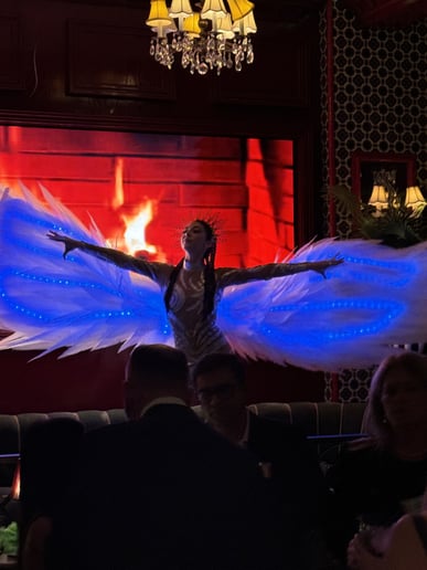 Gallery photo 3 of Alexxa's Fire & Aerial Show