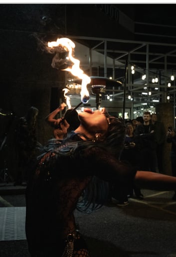 Gallery photo 6 of Fire Dancing by RAINE