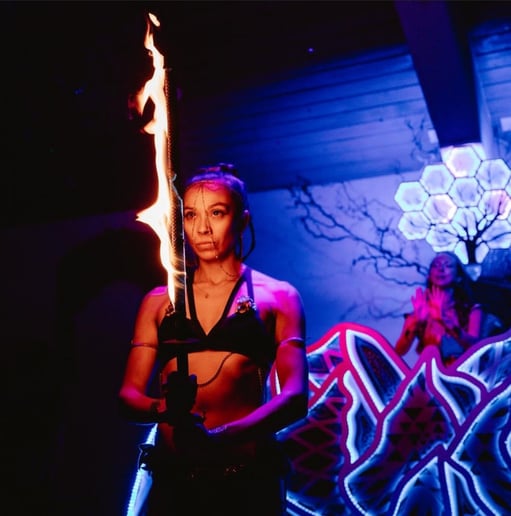 Gallery photo 7 of Fire Dancing by Venus DelMar