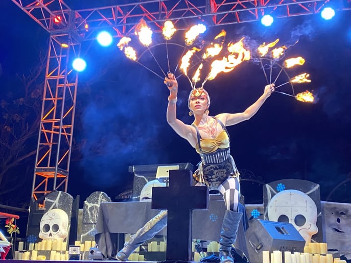 Gallery photo 9 of Fire Dancing by Venus DelMar