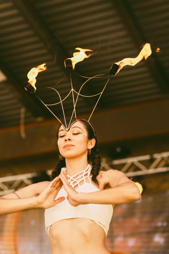 Gallery photo 6 of Fire Dancing by Venus DelMar