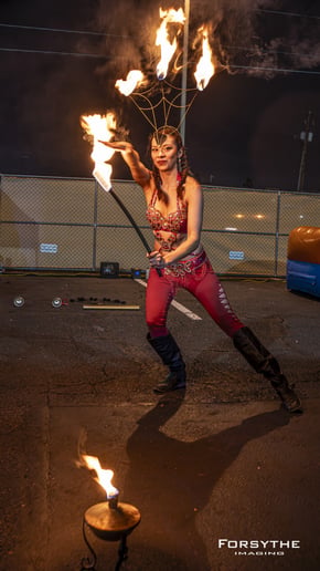 Gallery photo 8 of Fire Dancing by Venus DelMar