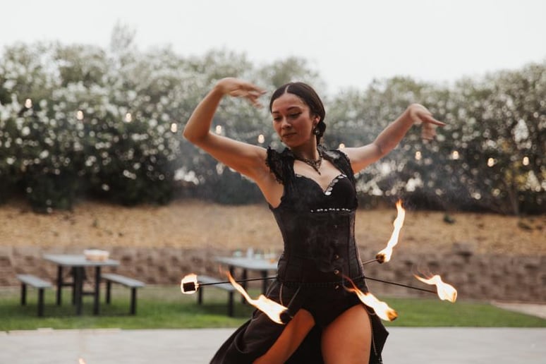 Gallery photo 4 of Fire Dancing by Venus DelMar