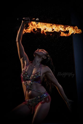 Gallery photo 1 of Fire Dancing by Venus DelMar