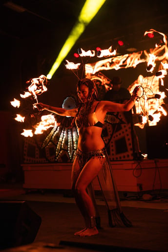 Gallery photo 5 of Fire Dancing by Venus DelMar