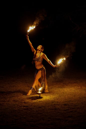Gallery photo 3 of Fire Dancing by Venus DelMar