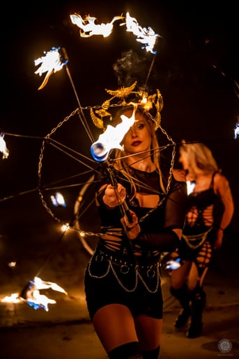 Gallery photo 5 of Fire Heart Dancers