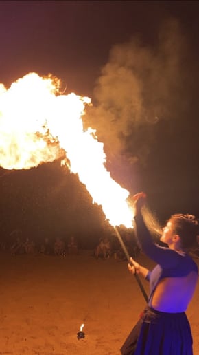 Gallery photo 1 of Fire Dancing