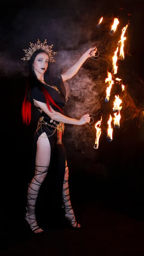 Gallery photo 1 of Fire Dancing